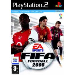 Fifa Football 2005 Platinum - PS2
