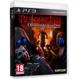 Resident Evil: Operation Raccoon City - PS3 " Resident Evil: Operation Raccoon City - PS3 "
