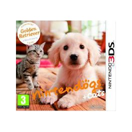 Nintendogs + Gatos: Golden Retriever - 3DS