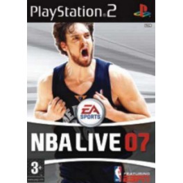NBA LIVE 07 - PS2