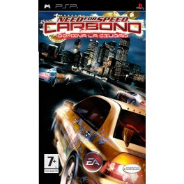 Need For Speed Carbono (Platinum) - PSP