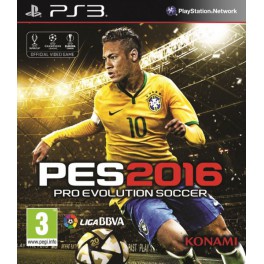 Pro Evolution Soccer 2016 (PES 2016) Day One - PS3 Pro Evolution Soccer 2016 (PES 2016) Day One - PS3