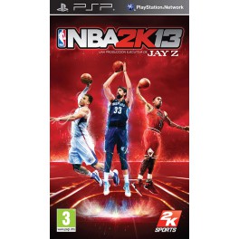 NBA 2K13 - PSP
