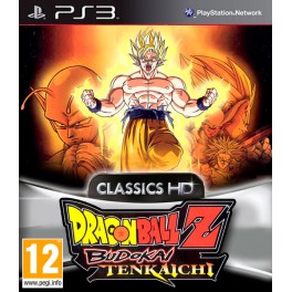 Dragon Ball Z Budokai HD Collection - PS3 Dragon Ball Z Budokai HD Collection - PS3