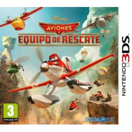 AVIONES EQUIPO DE RESCATE - 3DS