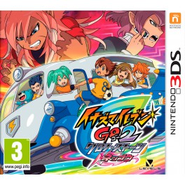 Inazuma Eleven GO Chrono Stones Llamarada - 3DS