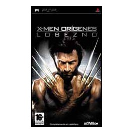 X-men Origenes: Lobezno - PSP