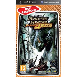 Monster Hunter Freedom (Essentials) - PSP