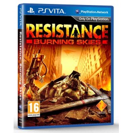 Resistance Burning Skies - PS Vita