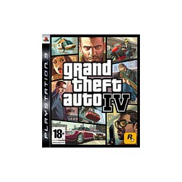 Grand Theft Auto IV (GTA 4) - PS3