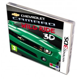 Chvrolet Camaro - 3DS