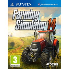 Farming Simulator 2014 - PS Vita