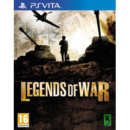 Legends of War Pattons Campaign - PS Vita