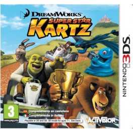 Dreamworks Racing: Superstar Kartz - 3DS Dreamworks Racing: Superstar Kartz - 3DS