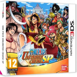 One Piece Unlimited Cruise SP - 3DS