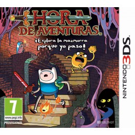 Hora de Aventuras Explora la Mazmorra porque yo pa