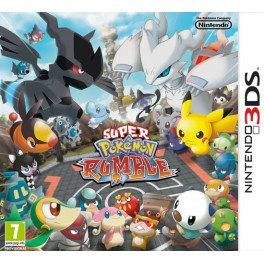 Super Pokémon: Rumble "Carátula