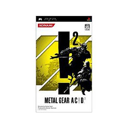 Metal Gear Ac!d 2 - PSP