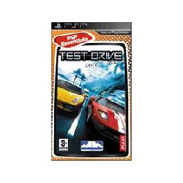 Test Drive Unlimited (Essentials) - PSP Test Drive Unlimited (Essentials) - PSP