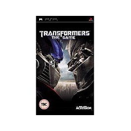 Transformers The Game - PSP