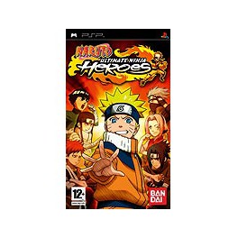 Naruto Ultimate Ninja Heroes - PSP