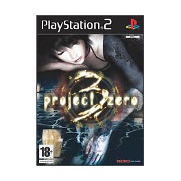 Project Zero 3 - PS2 Project Zero 3 - PS2