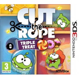 CUT THE ROPE - 3DS