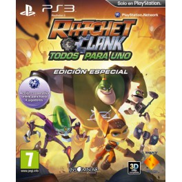 Ratchet & Clank: Todos para Uno (Edicón Ratchet & Clank: Todos para Uno (Edicón