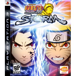 Naruto Ultimate Ninja Storm - PS3 Naruto Ultimate Ninja Storm - PS3
