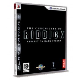 Chronicles of Riddick: Assault on Dark Athena - PS Chronicles of Riddick: Assault on Dark Athena - PS