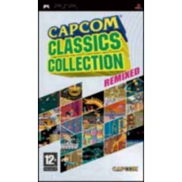 CAPCOM CLASSICS COLLECTION REMIXED - PSP