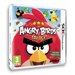 Angry Birds Trilogy - 3DS Angry Birds Trilogy - 3DS