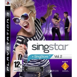 Singstar Vol. 2 - PS3 Singstar Vol. 2 - PS3