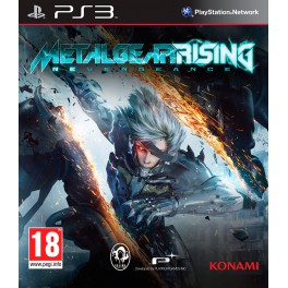Metal Gear Rising Revengeance - PS3 Metal Gear Rising Revengeance - PS3