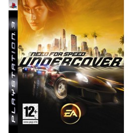 Need for Speed Undercover - PS3 Need for Speed Undercover - PS3