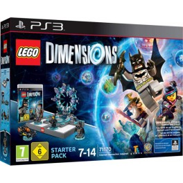 LEGO Dimensions Starter Pack - PS3 LEGO Dimensions Starter Pack - PS3