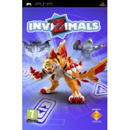 Invizimals - PSP