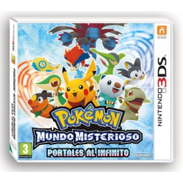 Pokemon Mundo Misterioso Portales al Infinito - 3D