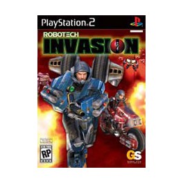 Robotech: Invasion - PS2 Robotech: Invasion - PS2