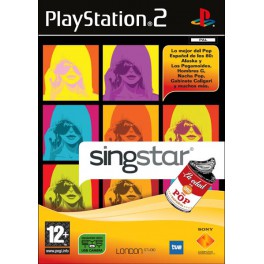 Singstar Edad de Oro del Pop Español - PS2