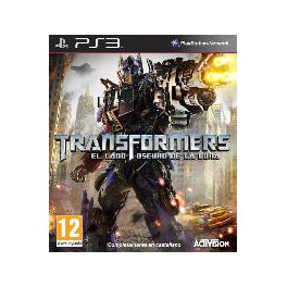 Transformers 3: El lado oscuro de la luna - PS3 Transformers 3: El lado oscuro de la luna - PS3