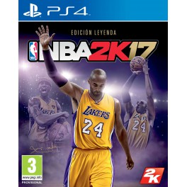 NBA 2K17 Edición Leyenda - PS4 NBA 2K17 Edición Leyenda - PS4