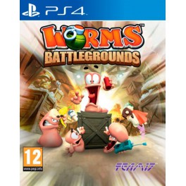 Worms Battleground - PS4