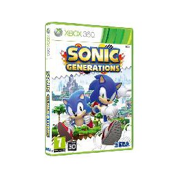 Sonic Generations - X360 Sonic Generations - X360