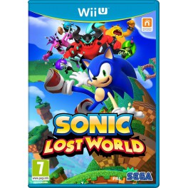 Sonic Lost World - Wii U