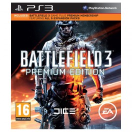 Battlefield 3 Premium Edition - PS3