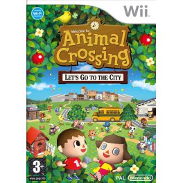 Animal Crossing: Lets Go to City - Wii
