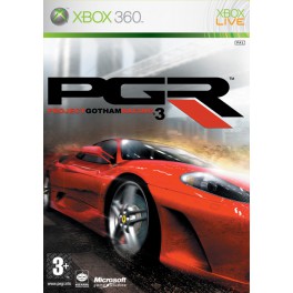 Project Gotham Racing 3 - X360 Project Gotham Racing 3 - X360