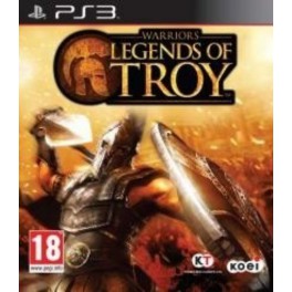 WARRIORS - LEGENDS OF TROY - PS3