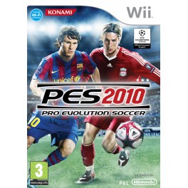 Pro Evolution Soccer 2010 (PES 10) - Wii